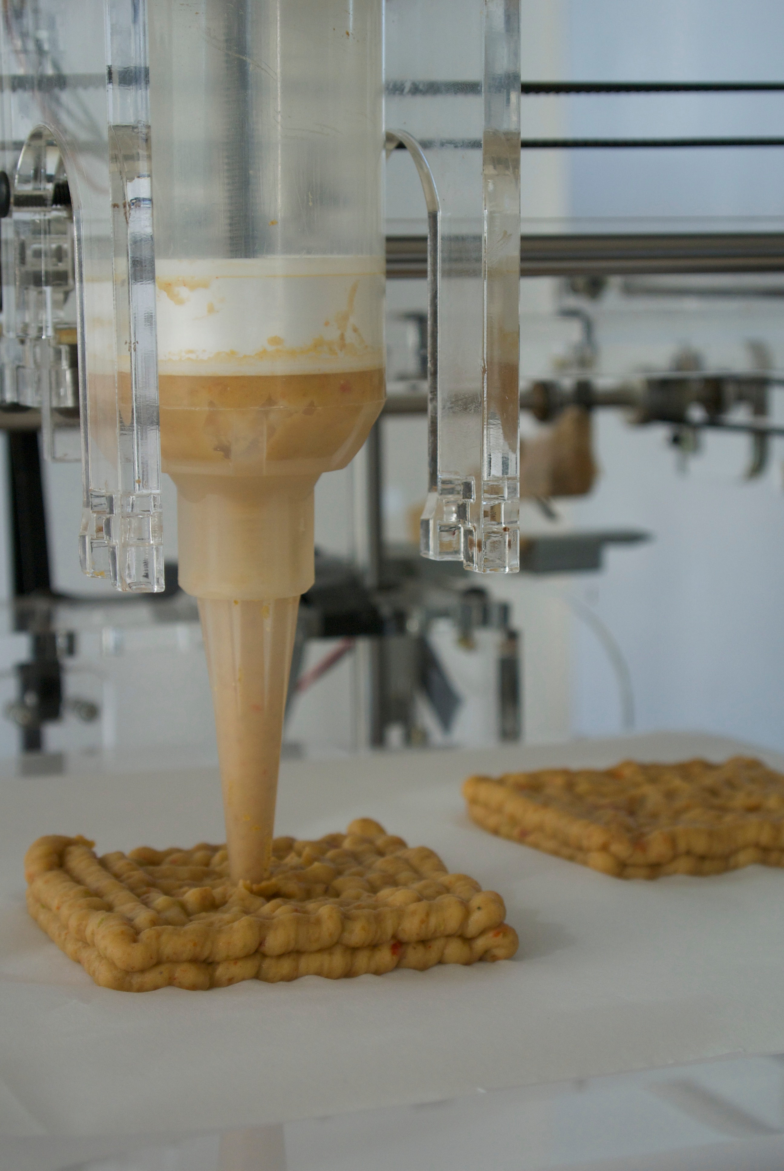 food printer, impresora de comida impresora 3D MyFPschool
