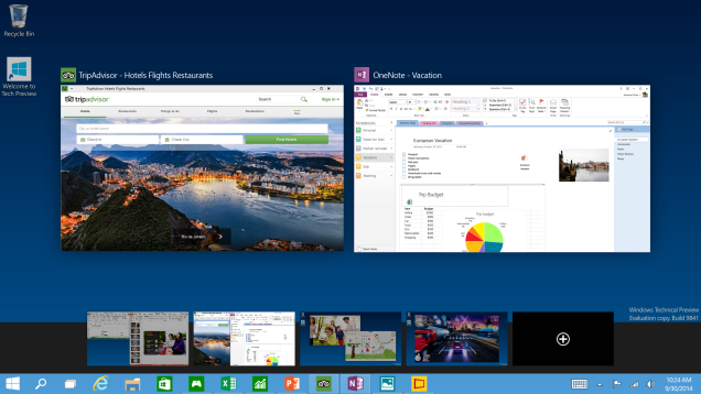 windows 10 multitarea