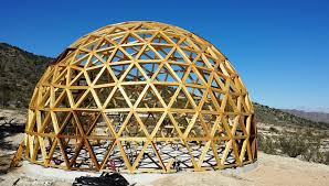 estructura geodesica